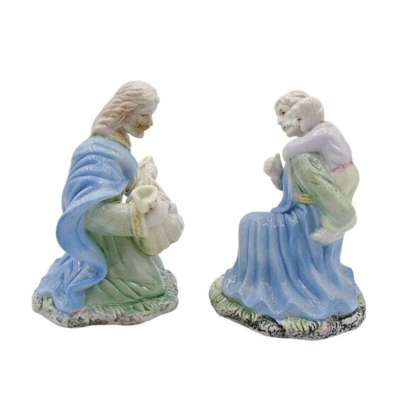 Vintage K's Collection Ceramic Jesus Baby/Child Figurines Size 6x3" Religious - Picture 2 of 12